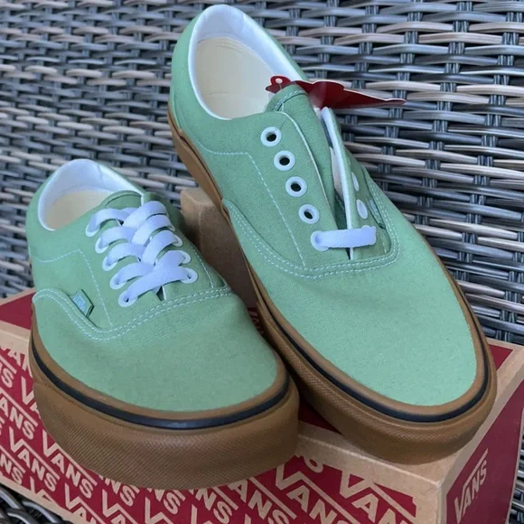 Vans Era Gum Basil/True White MENS - Picture 7 of 16